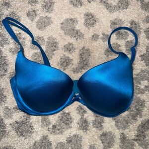 Victoria's Secret Vibrant Blue Bra